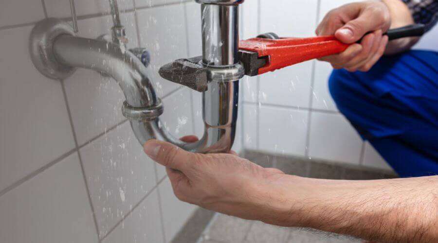 Slab Leak Detection in Cross Anchor, SC